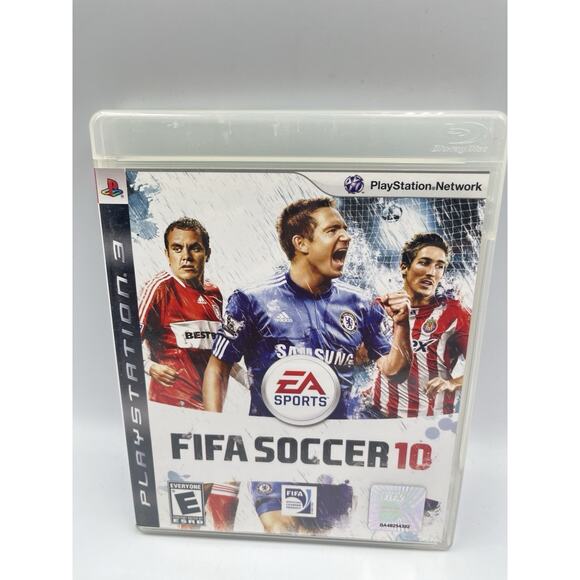 FIFA Soccer 10 Sony PlayStation 3 PS3 Complete With Manual - Picture 1 of 7